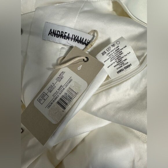 Andrea Iyamah Odon Bodysuit NWT (without sleeves) - Picture 5 of 5